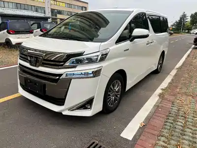 Toyota Vellfire 2022