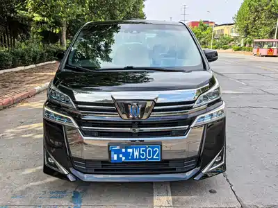 Toyota Vellfire 2020