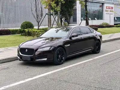 Jaguar XFL 2018