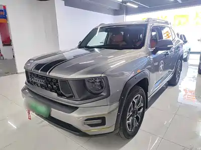 Haval Dargo 2nd Gen New Energy 2024
