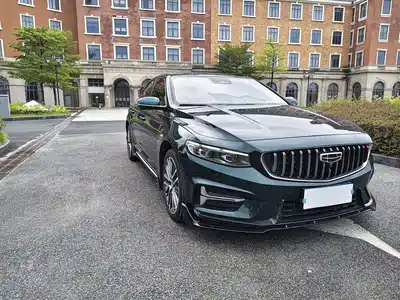 Geely Preface 2022