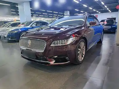 Lincoln Continental 2018