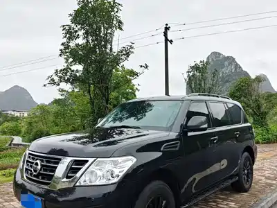Nissan Patrol 2020