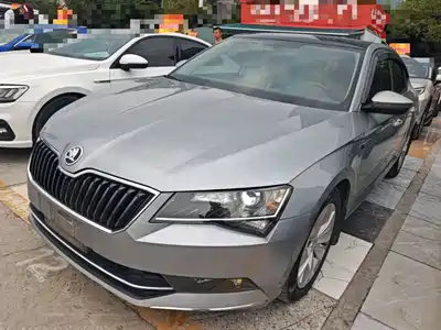 Skoda Superb 2017