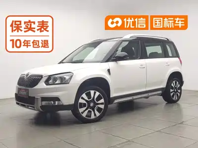 Skoda Yeti 2018