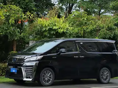 Toyota Vellfire 2020