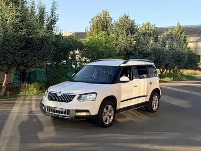 Skoda Yeti 2014