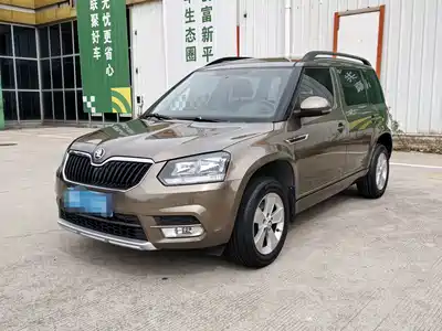 Skoda Yeti 2017