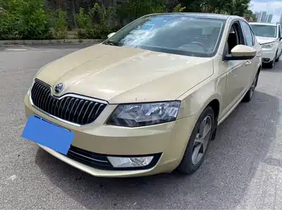 Skoda Octavia 2015
