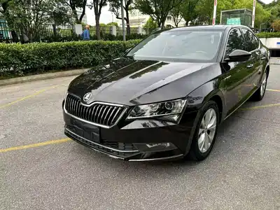 Skoda Superb 2018