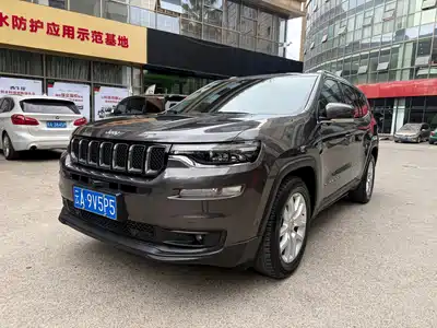 Jeep Commander 2018