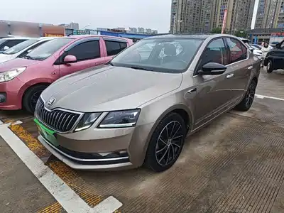 Skoda Octavia 2018