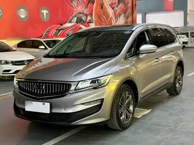 Geely Jia Ji 2022