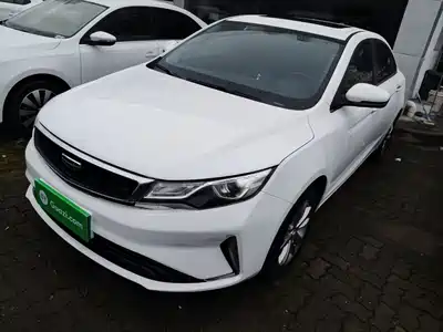 Geely Emgrand GL 2021