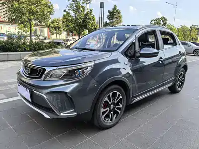 Geely Vision X3 2018