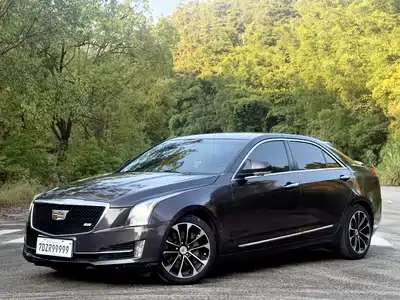 Cadillac ATS-L 2014