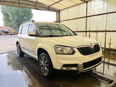 Skoda Yeti 2015