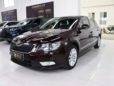 Skoda Superb 2014