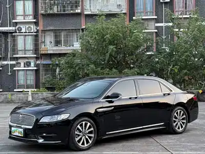 Lincoln Continental 2018