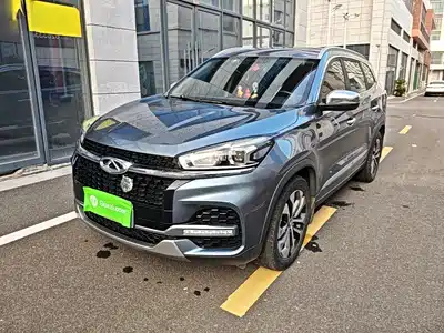 Chery Tiggo 8 2018
