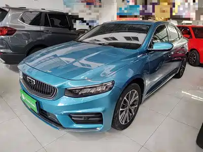Geely Preface 2021