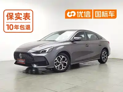 MG MG5 2022
