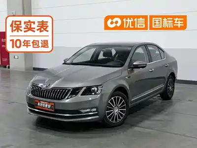 Skoda Octavia 2019