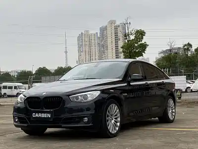 BMW 5 Series GT 2014