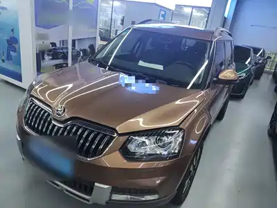 Skoda Yeti 2015