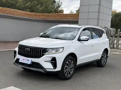 Geely Vision X6 2022
