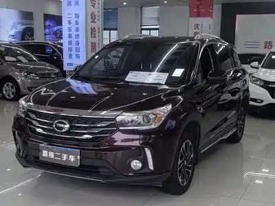 GAC Trumpchi GS4 2016