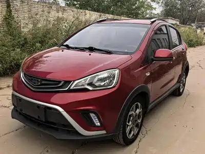 Geely Vision X1 2019