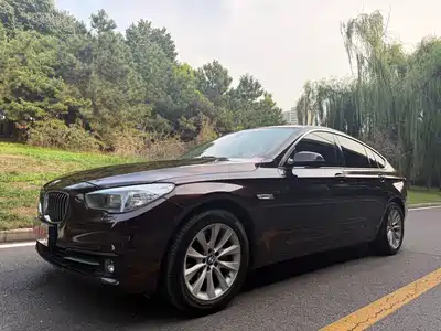 BMW 5 Series GT 2015