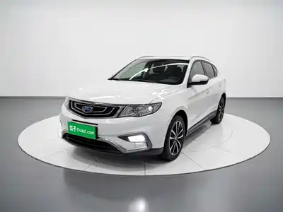 Geely Boyue 2017