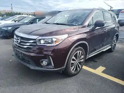 GAC Trumpchi GS4 2018