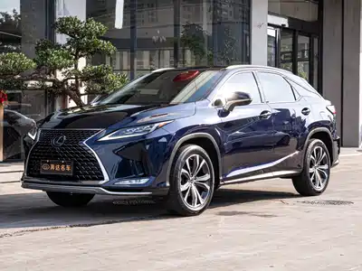 Lexus RX 2021