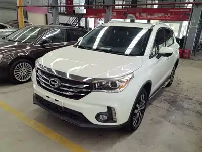 GAC Trumpchi GS4 2017