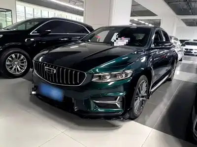 Geely Preface 2022