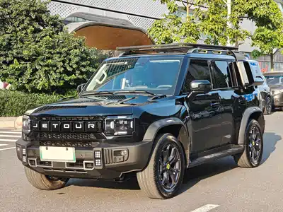 Jetour Shanhai T2 2024