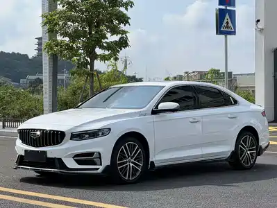 Geely Preface 2024