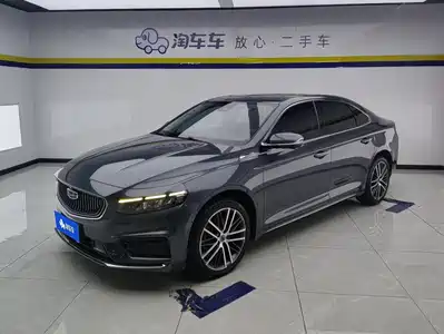Geely Preface 2021