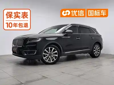 Lincoln Nautilus (Import) 2019