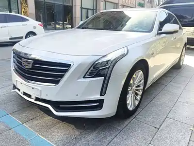 Cadillac CT6 2018