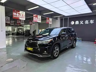 Toyota Highlander 2017