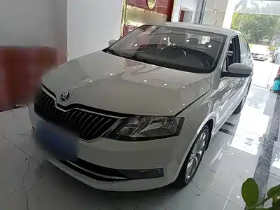Skoda Rapid 2018