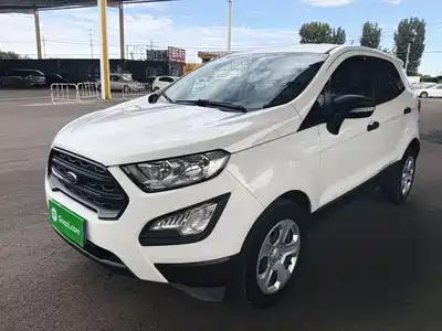 Ford EcoSport 2017
