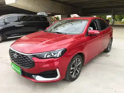 Ford Escort 2021