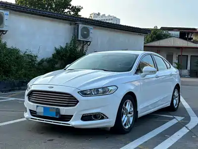 Ford Mondeo 2016