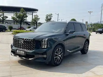GAC Trumpchi GS8 2022