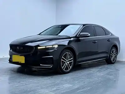 Geely Preface 2022